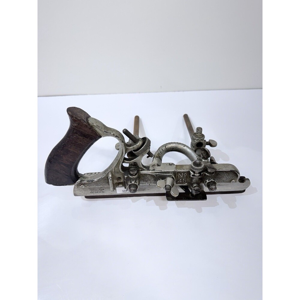 Stanley No. 45 combination plane - Picture 2 of 14